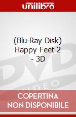 (Blu-Ray Disk) Happy Feet 2 - 3D brd