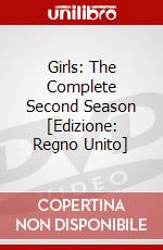 Girls: The Complete Second Season dvd