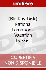 (Blu-Ray Disk) National Lampoon's Vacation Boxset brd