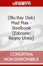 (Blu-Ray Disk) Mad Max - Steelbook [Edizione: Regno Unito] brd