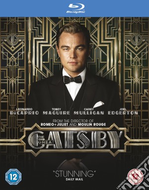 (Blu-Ray Disk) Great Gatsby / Grande Gatsby (Il) [Edizione: Regno Unito] [ITA] film in dvd di Baz Luhrmann