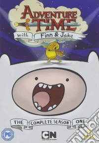 Adventure Time The Complete Season 1 (3 Dvd) [Edizione: Regno Unito] dvd