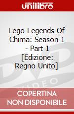 Lego Legends Of Chima: Season 1 - Part 1 dvd