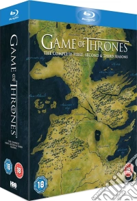 (Blu-Ray Disk) Game Of Thrones: The Complete First, Second & Third Seasons [Edizione: Regno Unito] brd