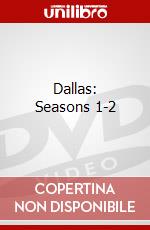 Dallas: Seasons 1-2 dvd