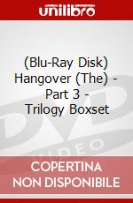 (Blu-Ray Disk) Hangover (The) - Part 3 - Trilogy Boxset brd