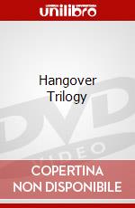 Hangover Trilogy dvd
