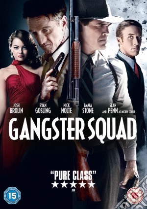 Gangster Squad [Edizione: Regno Unito] [ITA] film in dvd di Ruben Fleischer