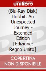 (Blu-Ray Disk) Hobbit: An Unexpected Journey - Extended Edition [Edizione: Regno Unito] brd