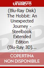 (Blu-Ray Disk) The Hobbit: An Unexpected Journey - Steelbook Extended Edition (Blu-Ray 3D) [Edizione: Regno Unito] brd