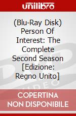 (Blu-Ray Disk) Person Of Interest: The Complete Second Season [Edizione: Regno Unito] brd