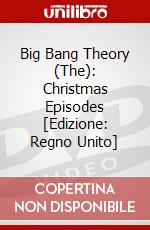 Big Bang Theory (The): Christmas Episodes [Edizione: Regno Unito] film in dvd