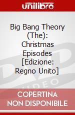 Big Bang Theory (The): Christmas Episodes [Edizione: Regno Unito] dvd