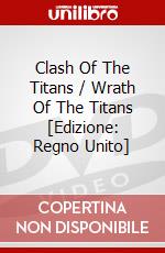 Clash Of The Titans / Wrath Of The Titans [Edizione: Regno Unito] dvd