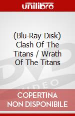 (Blu-Ray Disk) Clash Of The Titans / Wrath Of The Titans brd