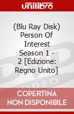 (Blu Ray Disk) Person Of Interest Season 1 - 2 [Edizione: Regno Unito] dvd
