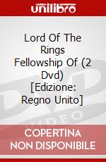 Lord Of The Rings  Fellowship Of (2 Dvd) [Edizione: Regno Unito] dvd