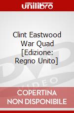 Clint Eastwood War Quad [Edizione: Regno Unito] dvd
