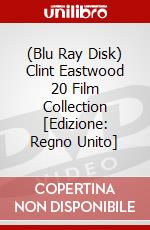 (Blu Ray Disk) Clint Eastwood 20 Film Collection [Edizione: Regno Unito] dvd
