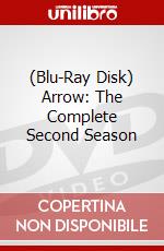 (Blu-Ray Disk) Arrow: The Complete Second Season brd