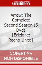 Arrow: The Complete Second Season (5 Dvd) [Edizione: Regno Unito] dvd