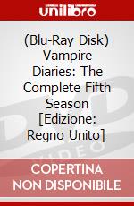 (Blu-Ray Disk) Vampire Diaries: The Complete Fifth Season [Edizione: Regno Unito] brd