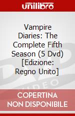 Vampire Diaries: The Complete Fifth Season (5 Dvd) [Edizione: Regno Unito] dvd