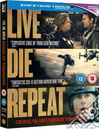 (Blu-Ray Disk) Edge Of Tomorrow brd