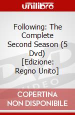 Following: The Complete Second Season (5 Dvd) [Edizione: Regno Unito] dvd