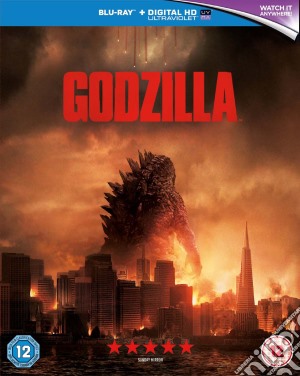 (Blu-Ray Disk) Godzilla 2014 [Edizione: Regno Unito] film in dvd di Warner Brothers