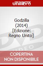 Godzilla (2014) [Edizione: Regno Unito] dvd