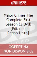 Major Crimes The Complete First Season (3 Dvd) [Edizione: Regno Unito] dvd