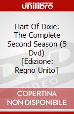 Hart Of Dixie: The Complete Second Season (5 Dvd) [Edizione: Regno Unito] dvd