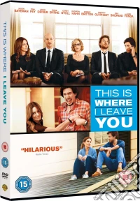 This Is Where I Leave You dvd