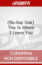 (Blu-Ray Disk) This Is Where I Leave You brd