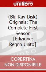 (Blu-Ray Disk) Originals: The Complete First Season [Edizione: Regno Unito] brd