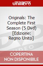 Originals: The Complete First Season (5 Dvd) [Edizione: Regno Unito] dvd