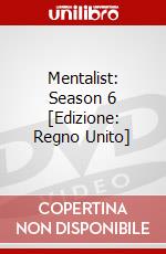 Mentalist: Season 6 [Edizione: Regno Unito] dvd