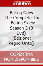 Falling Skies The Complete Thi - Falling Skies: Season 3 (3 Dvd) [Edizione: Regno Unito] dvd
