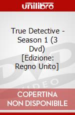 True Detective - Season 1 (3 Dvd) dvd