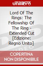 Lord Of The Rings: The Fellowship Of The Ring - Extended Cut [Edizione: Regno Unito] dvd
