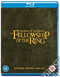 (Blu-Ray Disk) Lord Of The Rings: The Fellowship Of The Ring - Extended Cut [Edizione: Regno Unito] brd
