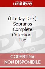 (Blu-Ray Disk) Sopranos Complete Collection. The brd