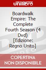 Boardwalk Empire: The Complete Fourth Season (4 Dvd) [Edizione: Regno Unito] dvd
