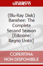 (Blu-Ray Disk) Banshee: The Complete Second Season [Edizione: Regno Unito] brd
