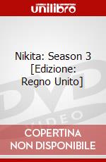 Nikita: Season 3 [Edizione: Regno Unito] dvd