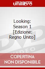 Looking: Season 1 [Edizione: Regno Unito] dvd