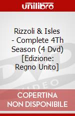 Rizzoli & Isles - Complete 4Th Season (4 Dvd) [Edizione: Regno Unito] dvd