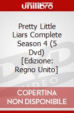Pretty Little Liars  Complete Season 4 (5 Dvd) [Edizione: Regno Unito] dvd
