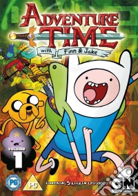 Adventure Time: Season 1 - Volume 1 dvd